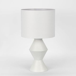 Aldo Chunky Lamp White