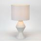 Aldo Chunky Lamp White