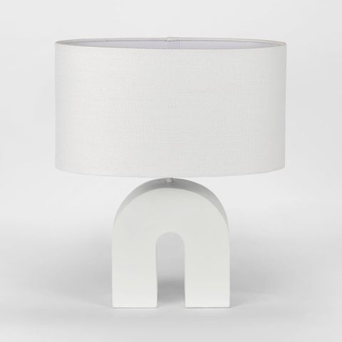 Yuka Lamp Small White