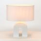 Yuka Lamp Small White