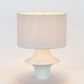 Tyler Lamp Small White