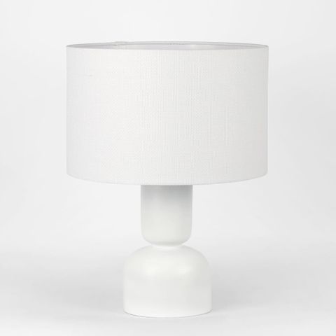 Clem Lamp Small White