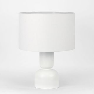 Clem Lamp Small White