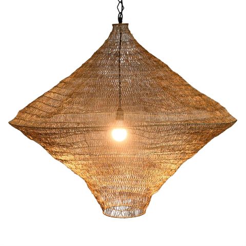 Metropolitan Ceiling Pendant Brass