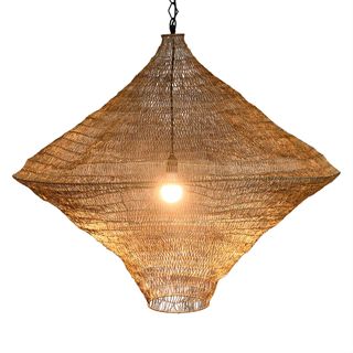 Metropolitan Ceiling Pendant Brass