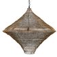 Metropolitan Ceiling Pendant Large Brass