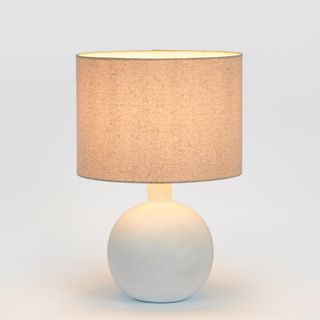 Esta Lamp Small White