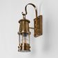 Liberty Outdoor Wall Light Antique Brass