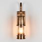 Liberty Outdoor Wall Light Antique Brass