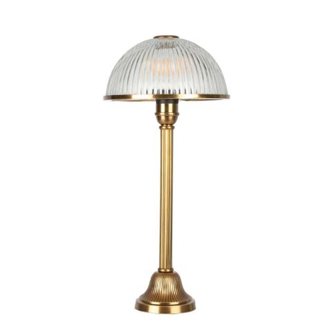 Fraser Table Lamp Antique Brass