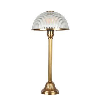 Fraser Table Lamp Antique Brass