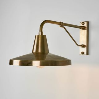 Trinity Wall light Antique Brass