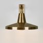 Trinity Wall light Antique Brass