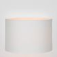 Java Cylinder Lamp Shade White XXL
