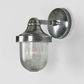 Jade Outdoor Wall Light Silver