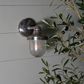 Jade Outdoor Wall Light Silver