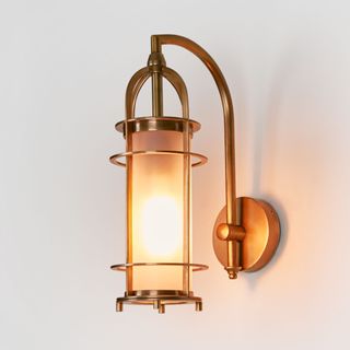 Bel Air Outdoor Wall Light Brass