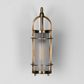 Bel Air Outdoor Wall Light Brass