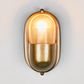 Anchor Outdoor Wall Light Brass