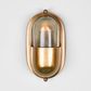 Anchor Outdoor Wall Light Brass