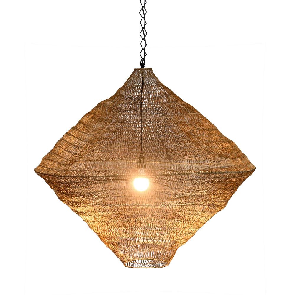 Metropolitan Underscore 36 Wide Bronze 5-Light Pendant Light