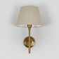 Dino Wall light Base Antique Brass