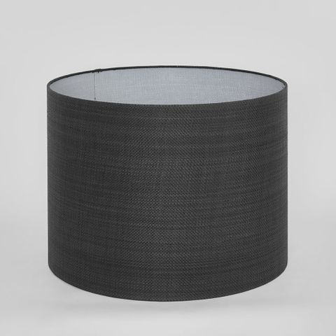 Java Cylinder Lamp Shade Black XXL