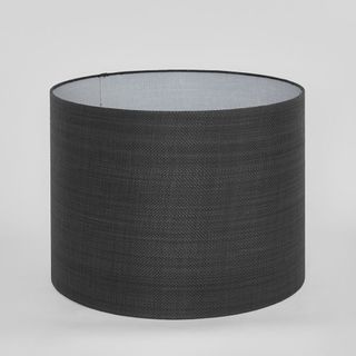 Java Cylinder Lamp Shade Black XXL