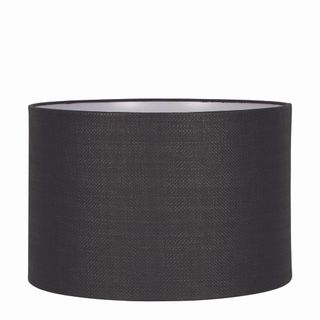 Java Cylinder Lamp Shade Black XXL