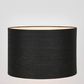 Java Cylinder Lamp Shade Black XXL