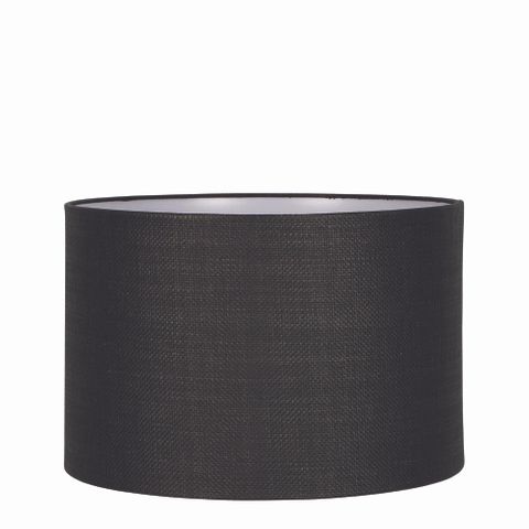 Java Cylinder Lamp Shade Black XL