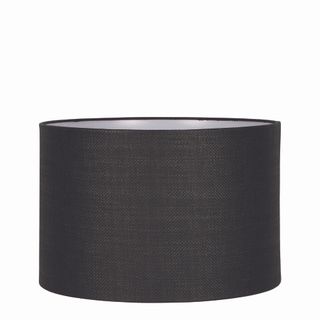 Java Cylinder Lamp Shade Black XL