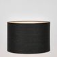 Java Cylinder Lamp Shade Black XL