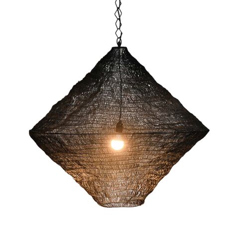 Metropolitan Ceiling Pendant Medium Black