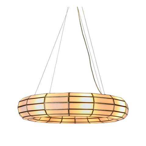 Ritz Ceiling Pendant Medium Brass