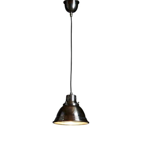 Robertson Ceiling Pendant Silver