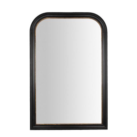 Napoleon Mirror Large Black