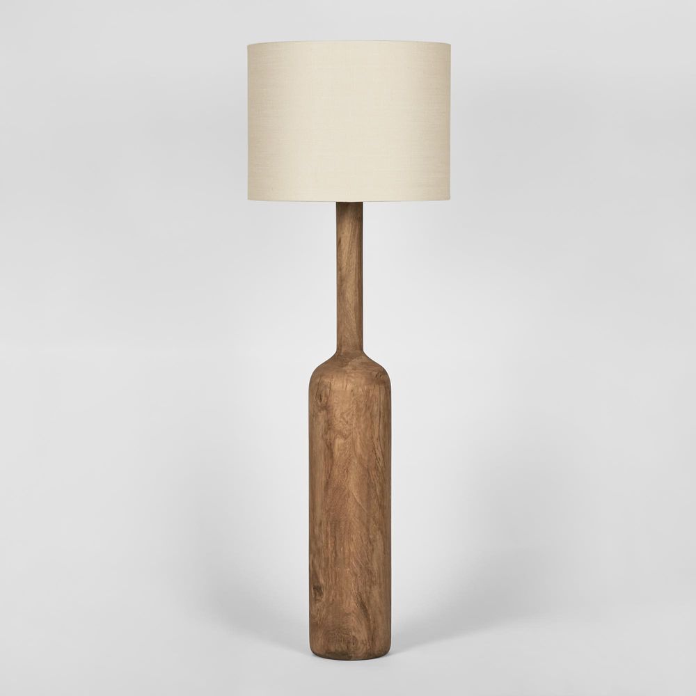 Flask store floor lamp