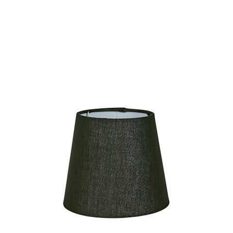 Linen Taper Lamp Shade XXS Black