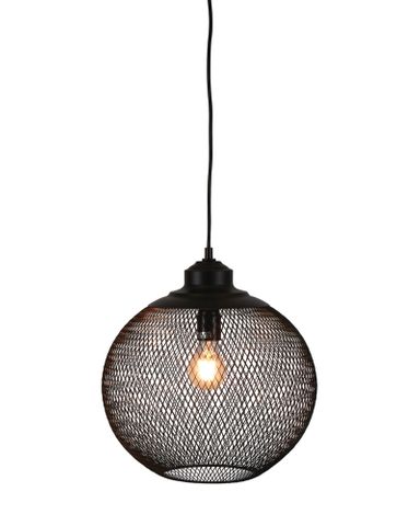 Carlo Ceiling Pendant Medium Black