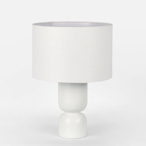 Vivica Lamp White