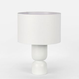 Vivica Lamp White