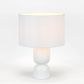 Vivica Lamp White