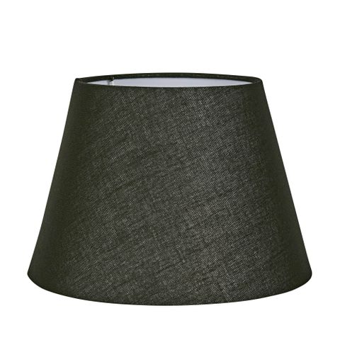 Linen Taper Lamp Shade XS Black