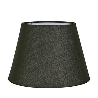 Linen Taper Lamp Shade XS Black
