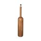 Flask Wood Floor Lamp Base Saddle- Base Only