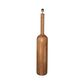 Flask Wood Floor Lamp Base Saddle