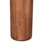 Flask Wood Floor Lamp Base Saddle- Base Only
