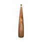 Samson Wood Floor Lamp Base Saddle- Base Only