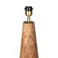 Samson Wood Floor Lamp Base Saddle